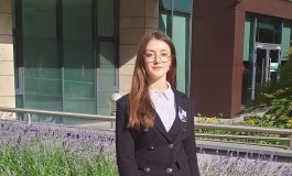 Succes marca CNNG Fălticeni. Eleva Simina Brăneanu obține locul II la Concursul Național „Educația juridică”