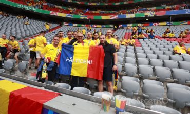 Meciul România-Olanda. Fălticenenii au sosit pe stadionul olimpic din München pentru a-și susține echipa favorită