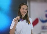 Rezultat senzațional pentru înotul românesc. Fălticeneanca Daria Silișteanu este Campioană Europeană la Juniori