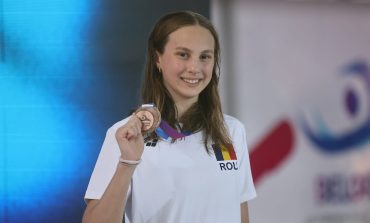 Rezultat senzațional pentru înotul românesc. Fălticeneanca Daria Silișteanu este Campioană Europeană la Juniori
