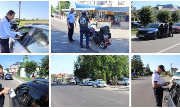 Polițiștii au lansat Acțiunea „Blocada” în zona Fălticeni. 56 de amenzi aplicate și două infracțiuni constatate