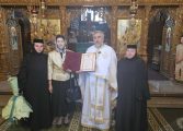 Distincție acordată apreciatului medic primar cardiolog Daniela Marian. Î.P.S. Calinic i-a conferit Crucea Bucovinei