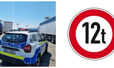 Două zile cu restricții de circulație în zona Fălticeni. Orarul deplasării vehiculelor de tonaj pe drumurile naționale