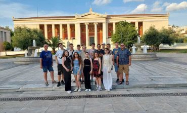Colegiul Național „Nicu Gane” pregătește tânăra generație printr-un nou stagiu de formare profesională în Grecia