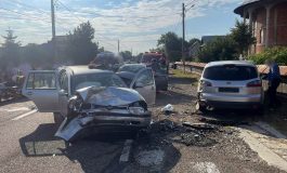 Accident rutier pe raza comunei Cornu Luncii. Trei autoturisme s-au ciocnit. Mai multe persoane au fost rănite