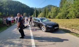 Accident rutier produs pe raza comunei Mălini. Un biciclist s-a rănit. În incident este implicat și un autoturism