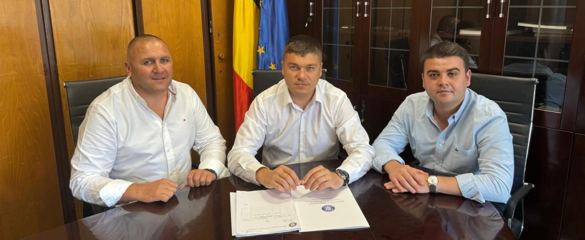 Comuna Slatina are un nou proiect. Peste 17 milioane de lei sunt alocați pentru rețeaua de apă și canalizare