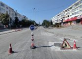 Circulația pe strada Republicii va fi reluată la sfârșitul săptămânii. Mâine începe asfaltarea sensului spre centru