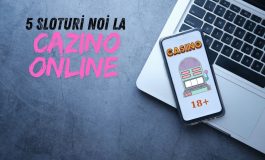 Cinci sloturi noi la Casino online România