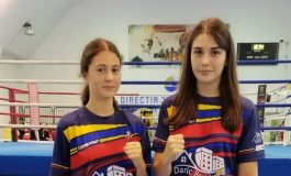 Două sportive din Preutești și Fălticeni s-au calificat în semifinalele Campionatului Național de Box Juniori