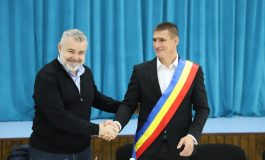 Comuna Fântâna Mare are un nou primar. Octavian Ursache începe mandatul cu optimism și dorință de bine