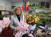 Maria Tomescu rămâne singura femeie primar din zona Fălticeni. Al treilea mandat începe cu  proiecte noi