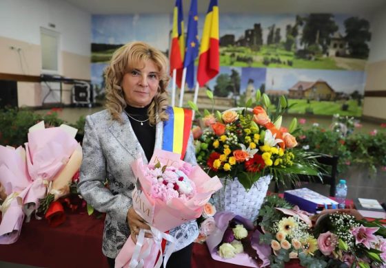 Maria Tomescu rămâne singura femeie primar din zona Fălticeni. Al treilea mandat începe cu  proiecte noi