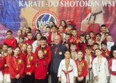 Sportivii din Fălticeni și Baia au obținut 40 de medalii la Campionatul Național și la Cupa României la Karate Shotokan