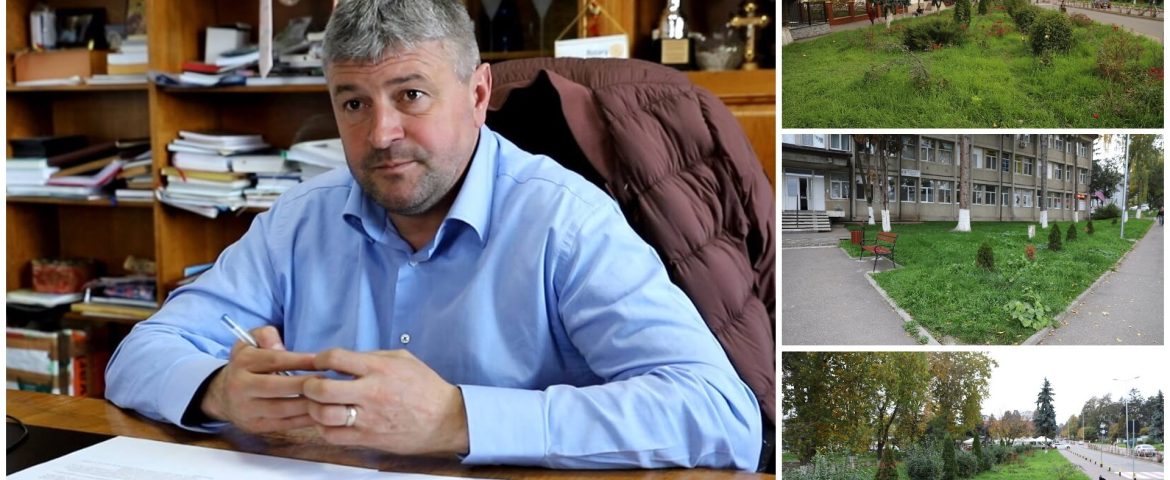 Primarul Coman anunță un proiect amplu pentru înfrumusețarea și modernizarea mai multor spații verzi din Fălticeni