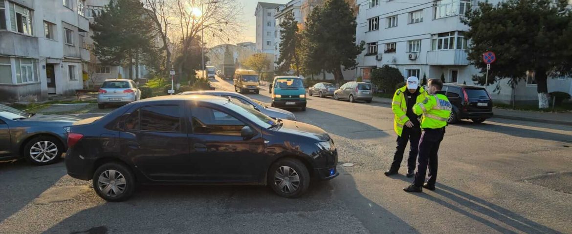 Accident rutier în Fălticeni. Copil lovit în plin de un autoturism. Minorul traversa în fugă și prin loc nepermis