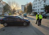 Accident rutier în Fălticeni. Copil lovit în plin de un autoturism. Minorul traversa în fugă și prin loc nepermis