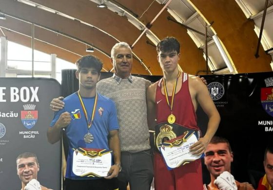 Un tânăr din comuna Baia este noul Campion Național la Box. Un alt sportiv din Baia are titlul de vicecampion