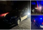 Doi indivizi au furat un autoturism din Fălticeni. Polițiștii i-au urmărit în trafic. Făptașii au reușit să fugă fără mașină