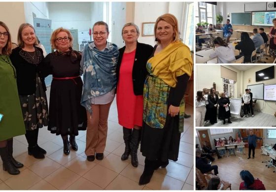 Ora perfectă de dirigenție. Un cerc pedagogic de excepție s-a desfășurat la Colegiul Național „Nicu Gane”