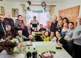 Aniversare centenară în comuna Preutești. Familia și autoritățile au sărbătorit-o pe străbunica Ileana Andrei