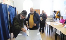 Un bunic în vârstă de 90 de ani s-a prezentat la urne. Fălticeneanul Ion Mihai și-a exercitat dreptul la vot