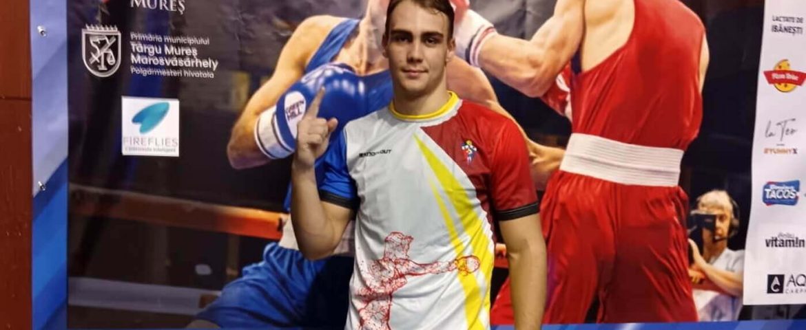 Rezultat de excepție! Fălticeneanul Răzvan Ciobanu cucerește din nou titlul de Campion Național la Box Seniori