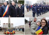 Eroii din Fălticeni au fost comemorați de Ziua României. Evenimentul s-a desfășurat în Piața „Nada Florilor”