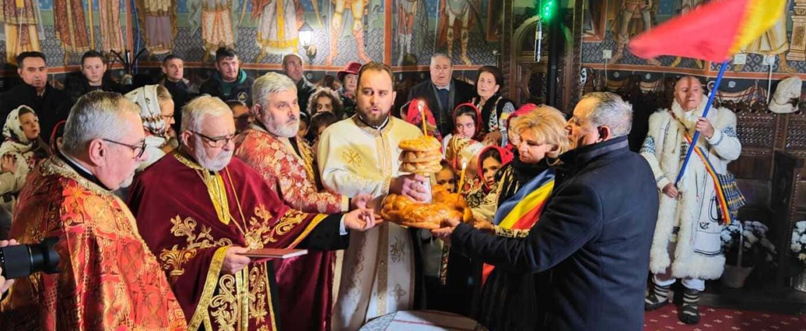 Eveniment desfășurat la Biserica Albă. Eroii Luptei de la Baia au fost cinstiți alături de voievodul Ștefan cel Mare