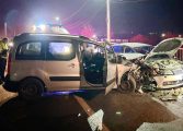 Accident rutier produs pe raza comunei Boroaia. Un șofer s-a rănit. Două autoturisme s-au ciocnit pe un pod