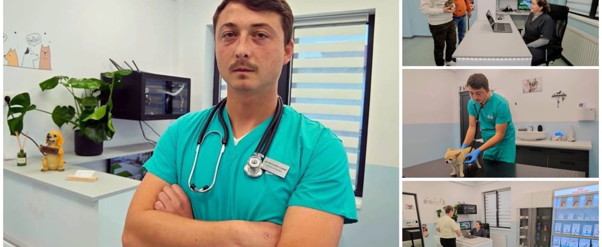 Clinica „Animal Care Vet” din Fântâna Mare și-a deschis porțile. Servicii medicale veterinare  accesibile și moderne