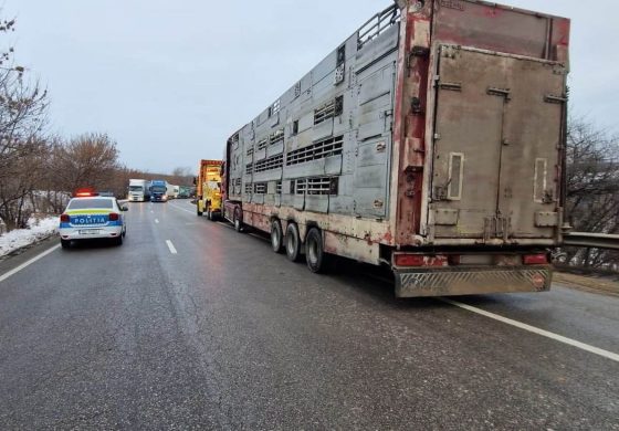 Circulația rutieră s-a reluat între localitățile Fălticeni și Spătărești. Trafic întrerupt timp de peste trei ore
