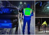 Accident rutier produs pe strada Sucevei. Bărbat acroșat de un autoturism. Șoferul și pietonul erau băuți