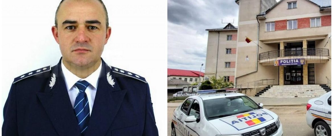 Poliția Municipiului Fălticeni nu mai are adjunct șef. Remus Ceparu și-a încheiat cariera cu rezultate onorante