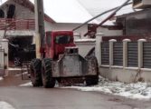 Tragedie în comuna Dolhești. Un bărbat și-a pierdut viața. El s-a dezechilibrat de pe scara unui TAF aflat în mișcare