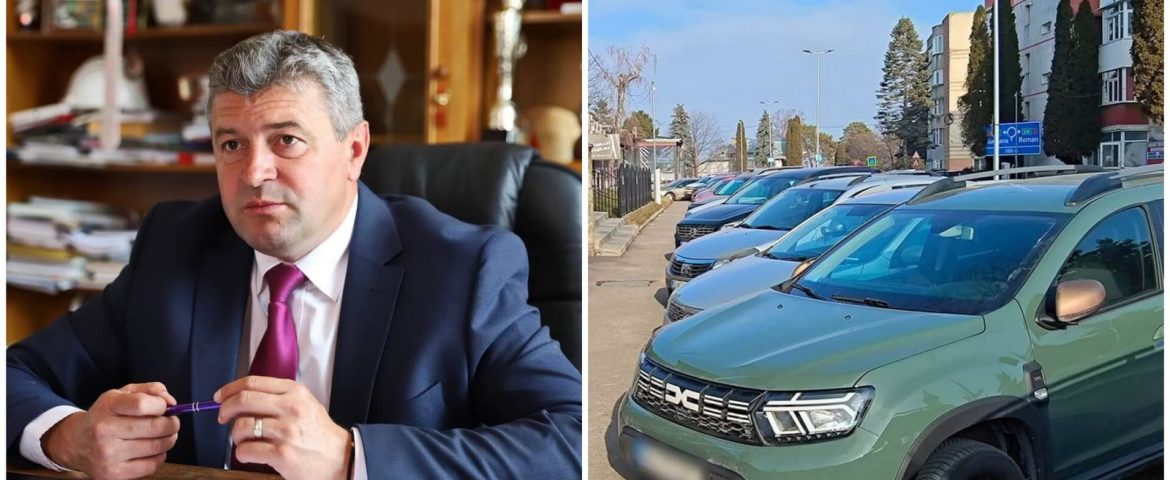 Primăria Fălticeni face „curățenie” pe domeniul public. Un serviciu specializat va ridica mașinile abandonate