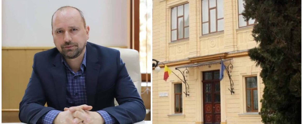 Colegiul Național „Nicu Gane” va relua orele de curs în format fizic. Mesajul transmis de directorul Codrin Bența