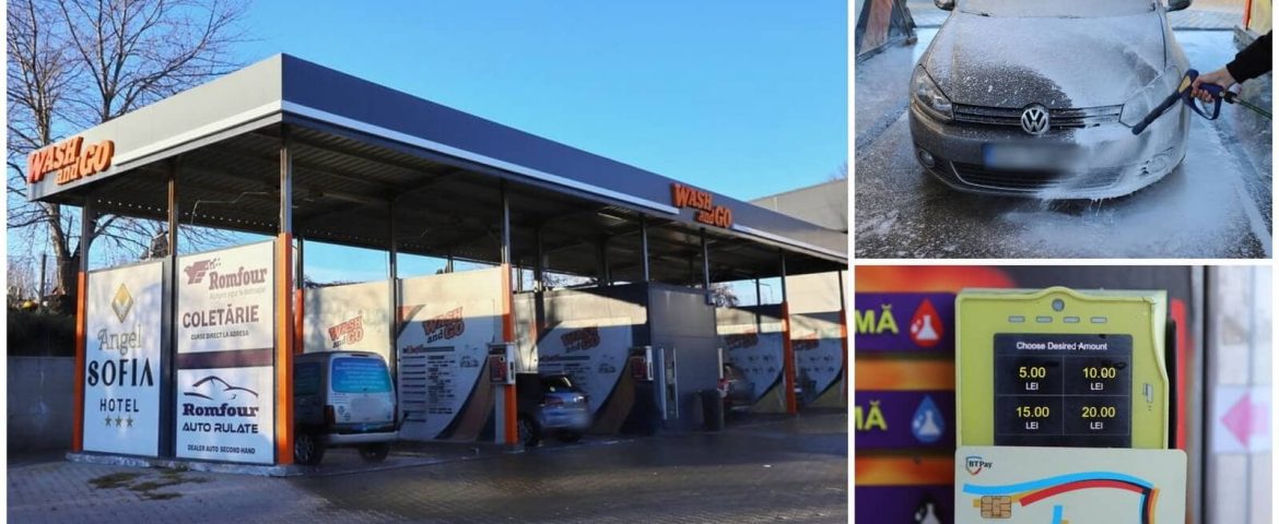 Wash and Go își extinde spălătoria auto din Fălticeni. Patru noi boxe vor fi deschise lângă magazinul Jysk