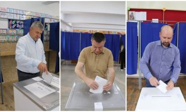 Declarațiile liderilor politici locali. Coman, Gheorghiu și Bența au votat cu gândul la un președinte bun pentru români