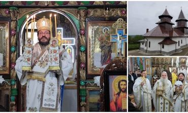 Biserica „Sfântul Mare Mucenic Gheorghe” din Fălticeni și-a sărbătorit ocrotitorul printr-o Liturghie Arhierească