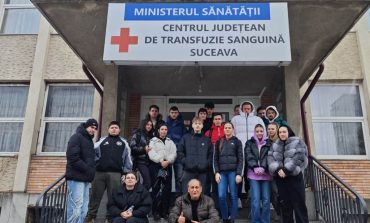 Tinerii care salvează vieți. Voluntarii Colegiului Tehnic „Mihai Băcescu” continuă campaniile de donare de sânge