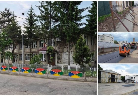 Investiții noi pentru Școala „Mihail Sadoveanu”. Teren de sport modernizat, parcare și dotări destinate cantinei