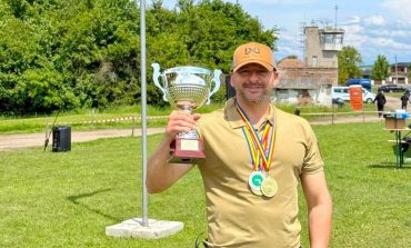 Fălticeneanul Ovidiu Gîm urcă din nou pe podiumul Campionatului de Tir al Ministerului Afacerilor Interne