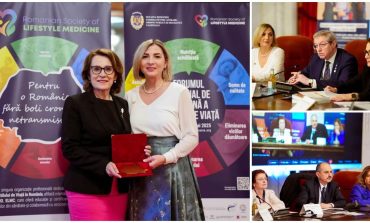 Medicul fălticenean Emanuela Mercore Huțanu i-a reunit la București pe giganții Medicinei Stilului de Viață