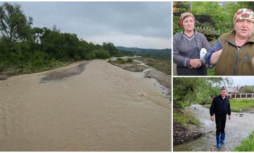Urgia s-a dezlănțuit în satul Slătioara. Ploile au stârnit panică printre localnici. Primarul Andreica reacționează ferm