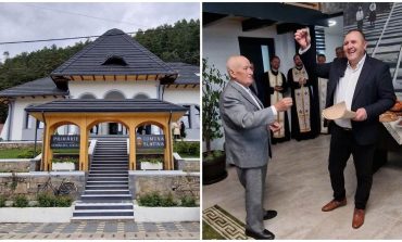 Primăria Comunei Slatina s-a mutat în casă nouă. Acum este cel mai modern sediu administrativ din zona Fălticeni
