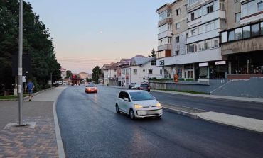 Varianta de trafic greu din Fălticeni este redeschisă circulației. La ce trebuie să fie atenți șoferii și pietonii