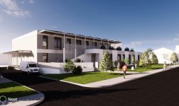 Cantina Colegiului Tehnic „Mihai Băcescu” va fi complet modernizată. Imagini din noul proiect de investiție