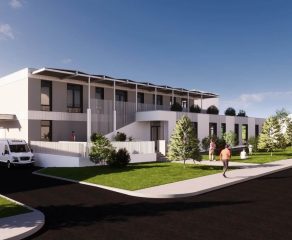 Cantina Colegiului Tehnic „Mihai Băcescu” va fi complet modernizată. Imagini din noul proiect de investiție