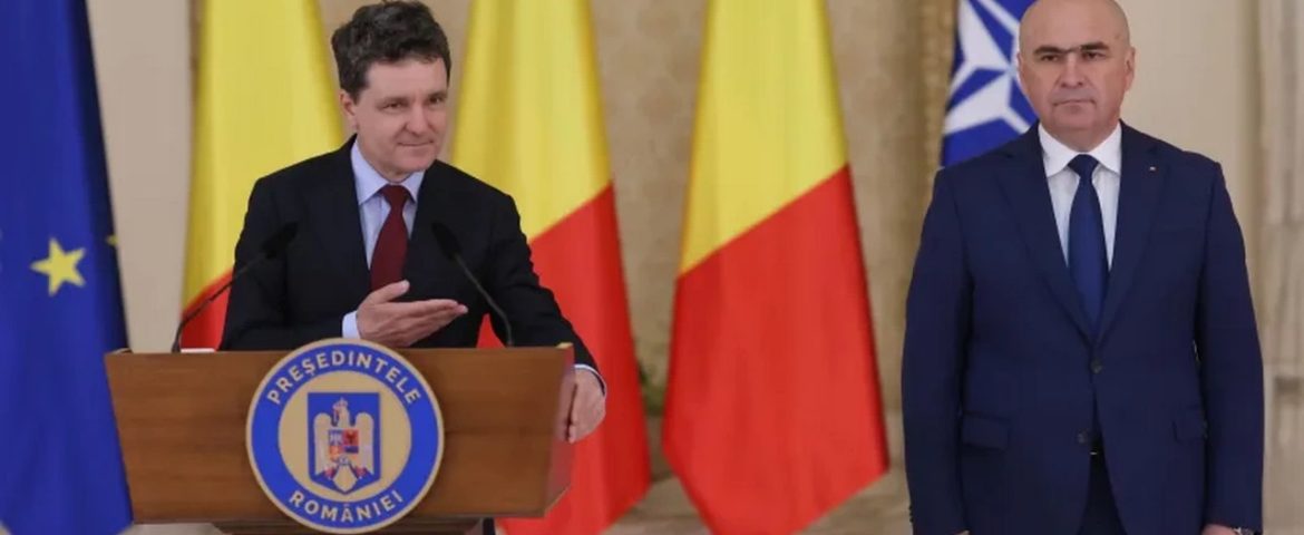 Președintele Nicușor Dan l-a desemnat premier pe Ilie Bolojan. Liderul PNL anunță primele trei direcții